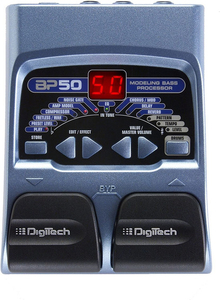 Pedaleira Digitech BP 50PS Modeling Bass Processor