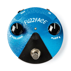 Pedal Dunlop FFM1 Silicon Fuzz Face Mini Distortion