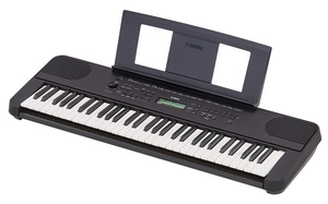 Teclado Arranjador Yamaha PSR E360B C/Fonte Original PA-130