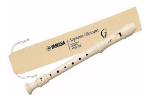 Flauta Soprano Yamaha Germnica YRS 23G