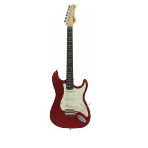 Guitarra Tagima TG-500 CA DF/MG TW Series Candy Apple