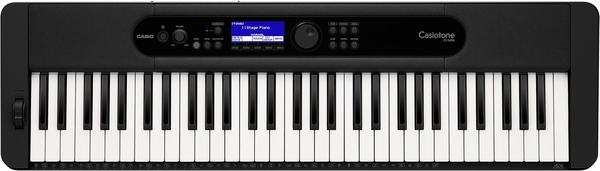 Teclado Casio CT-S 400 C/ Adaptador Midi Bluetooth S/Fio WU-BT 10