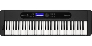 Teclado Casio CT-S 400 C/ Adaptador Midi Bluetooth S/Fio WU-BT 10