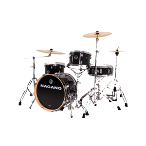 Bateria Nagano World B-Bop Bop-Ebony Sparkle