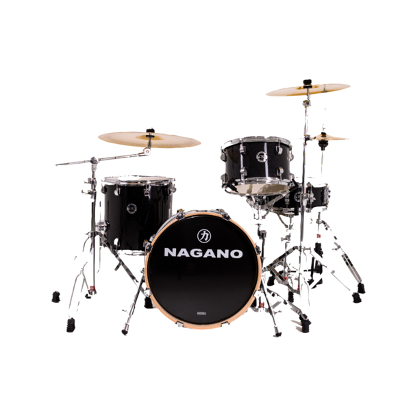 Bateria Nagano World B-Bop Bop-Ebony Sparkle