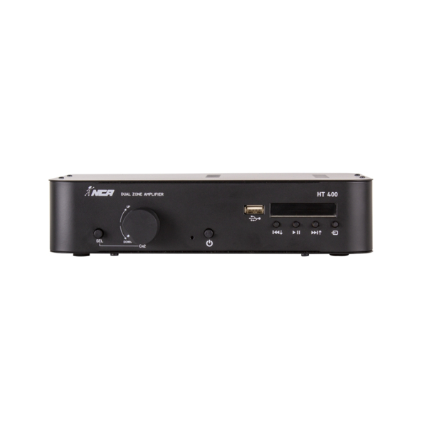 Amplificador NCA HT400 50WRMS 2X25W