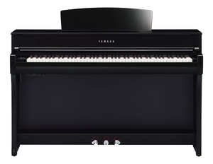 Piano Digital Yamaha Clavinova CLP 745PE - Ebony Polish