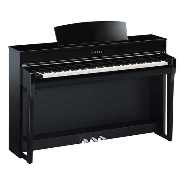 Piano Digital Yamaha Clavinova CLP 745PE - Ebony Polish