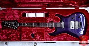 Guitarra Ibanez JS 2450 MCP Joe Satriani Signature Made in Japan Com Case