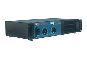 Amplificador De Potência New Vox PA 900 - 450Wrms - Bivolt