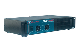 Amplificador De Potência New Vox PA 1200 - 600Wrms Bivolt