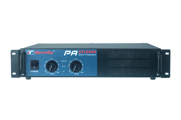 Amplificador De Potência New Vox PA 1600 - 800Wrms - Bivolt