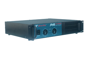 Amplificador De Potência New Vox PA 1600 - 800Wrms - Bivolt