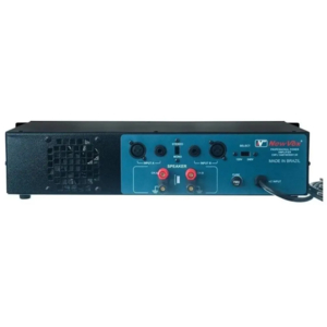 Amplificador De Potência New Vox PA 1600 - 800Wrms - Bivolt