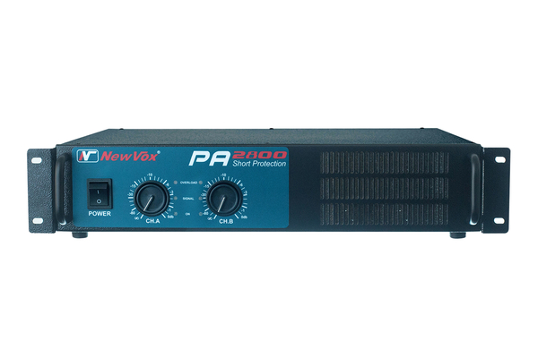 Amplificador De Potência New Vox PA 2800 - 1400Wrms - Bivolt