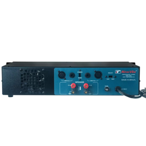 Amplificador De Potência New Vox PA 2800 - 1400Wrms - Bivolt