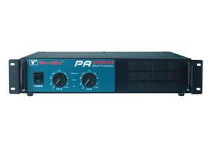 Amplificador De Potência New Vox PA 5000 - 2500Wrms - Bivolt