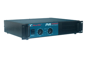 Amplificador De Potência New Vox PA 5000 - 2500Wrms - Bivolt