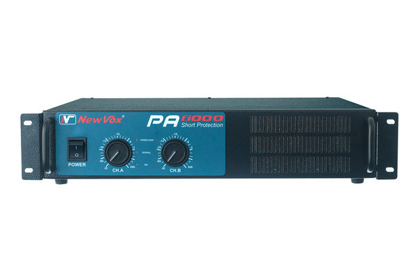 Amplificador De Potência New Vox PA 6000 - 3000Wrms - Bivolt