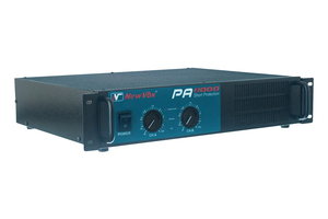 Amplificador De Potência New Vox PA 6000 - 3000Wrms - Bivolt