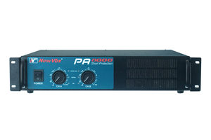 Amplificador De Potência New Vox PA 8000 - 4000Wrms - Bivolt