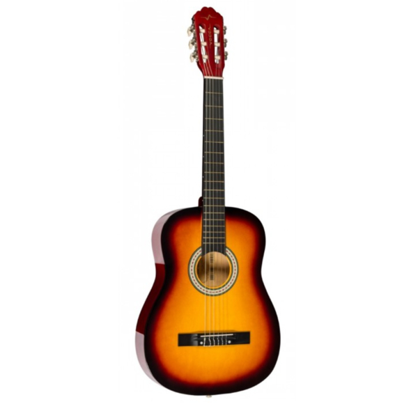 Violão Vogga VCA106N YS Nylon Sunburst