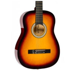 Violão Vogga VCA106N YS Nylon Sunburst