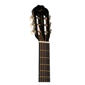 Violão Vogga VCA 102N BK Aço Preto