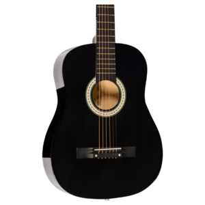 Violão Vogga VCA 102N BK Aço Preto