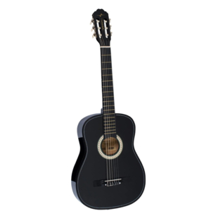 Violão Vogga VCA 104N BK Nylon Preto