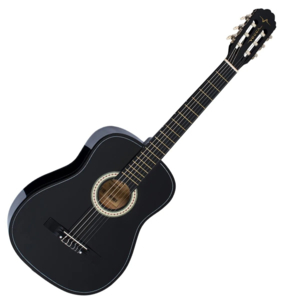 Violão Vogga VCA 104N BK Nylon Preto