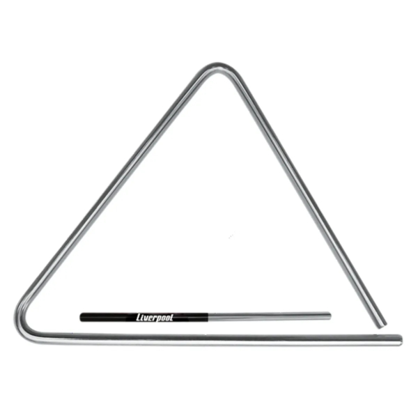 Triangulo Liverpool TR-20 Cromado 20Cm