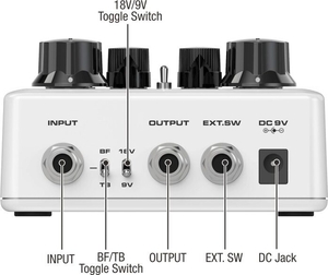 Pedal NUX ACE of TONE NDO-5 Dual Overdrive