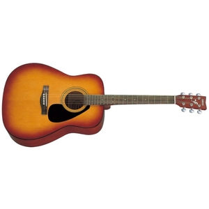 Violão Yamaha F310P TBS Folk Aço Package Tabacco Burst