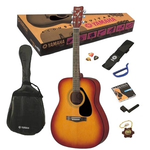 Violão Yamaha F310P TBS Folk Aço Package Tabacco Burst