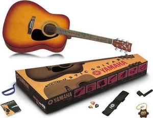 Violão Yamaha F310P TBS Folk Aço Package Tabacco Burst