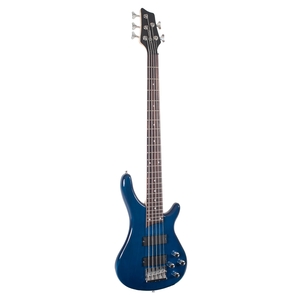 Contrabaixo Giannini GB-205A TBL 5 Cordas Ativo Azul