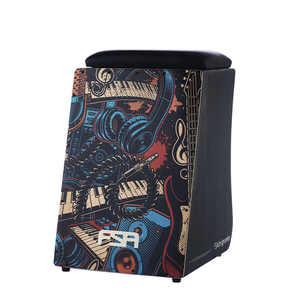 Cajon FSA Design FC 6658 Sound Captação Dupla