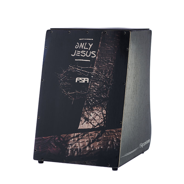 Cajon FSA Gospel FG 1516 Crown Captação Dupla