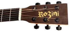 Violão Rozini RX 516 ATFCTLP Presença Brasil Elétrico Flat Fosco