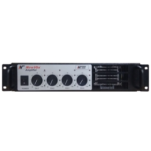 Amplificador De Potência New Vox NV 4400 - 4 x 400Wrms - Bivolt