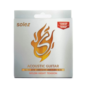 Encordoamento Solez Violão SLCH Nylon Hight Tension Titanium