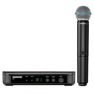 Sistema sem fio Shure BLX 24 BR / B 58 - J10