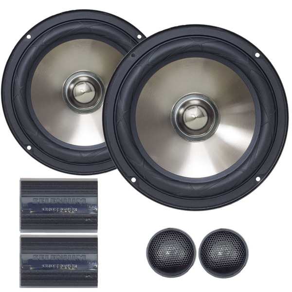 Kit 2 Vias JBL Selenium 62V2a 6 Polegadas 120W Rms 4 Ohms