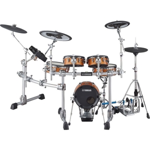 Bateria Eletrônica Yamaha DTX-10-K-MRW - Mesh - Real - Wood