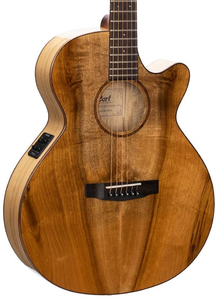 Violão Cort SFX Myrtlewood Nat Aço com Pré Fishman Presys II