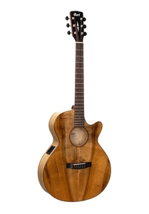 Violão Cort SFX Myrtlewood Nat Aço com Pré Fishman Presys II