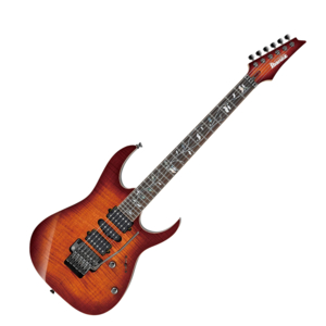 Guitarra Ibanez RG 8570 Z BSR J. Custom com Case