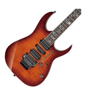 Guitarra Ibanez RG 8570 Z BSR J. Custom com Case