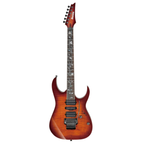 Guitarra Ibanez RG 8570 Z BSR J. Custom com Case